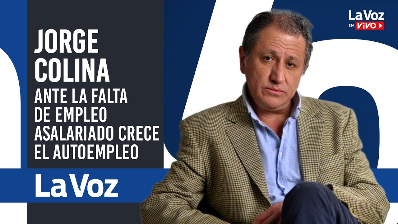 JORGE COLINA: Se necesita una LEGISLACIÓN LABORAL MENOS AGRESIVA con el EMPLEADOR