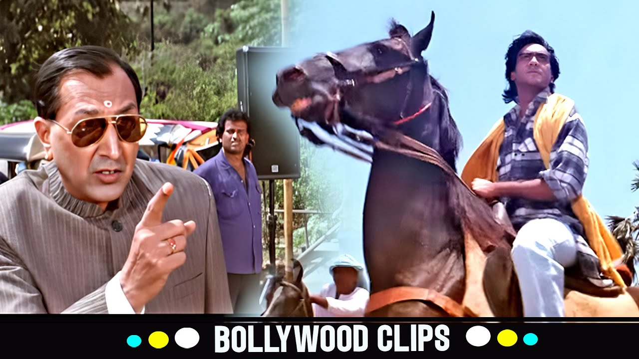 हमसे भिड़ा तो अंजाम मौत 🔥 | Ajay Devgn का खतरनाक एक्शन | Dhanwaan