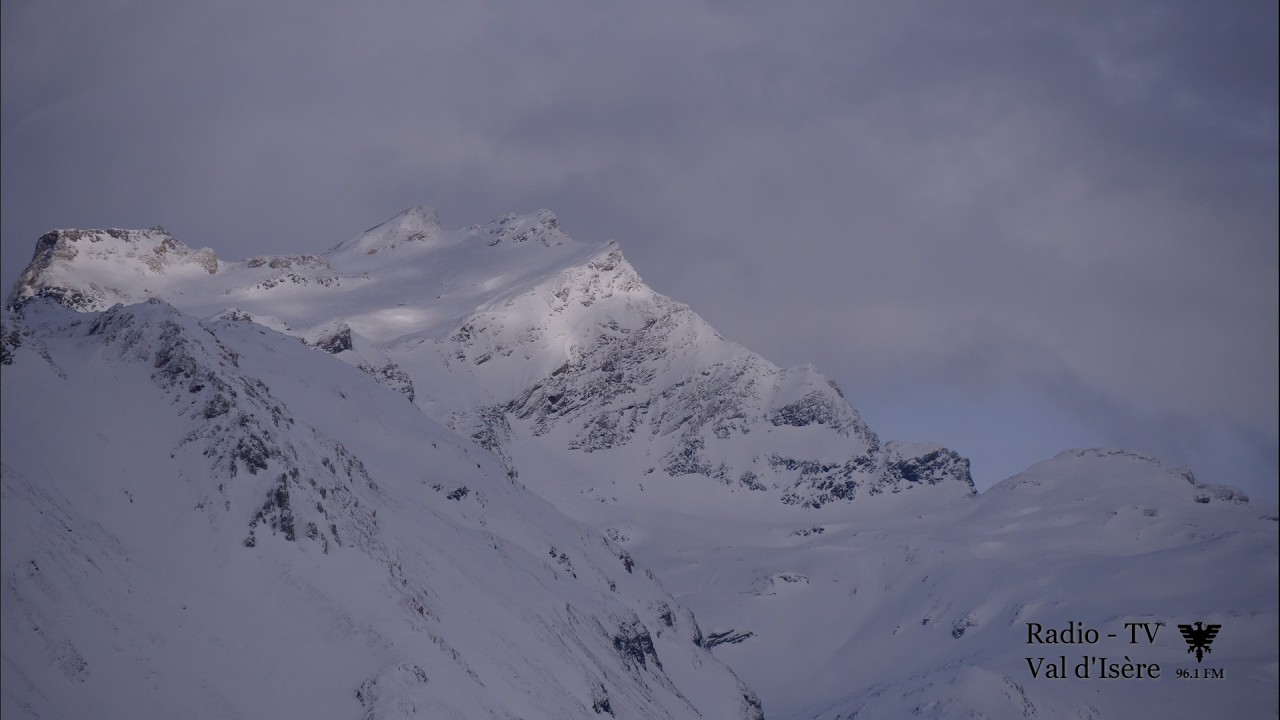 Les nuages au-dessus de la Pointe de la Galise