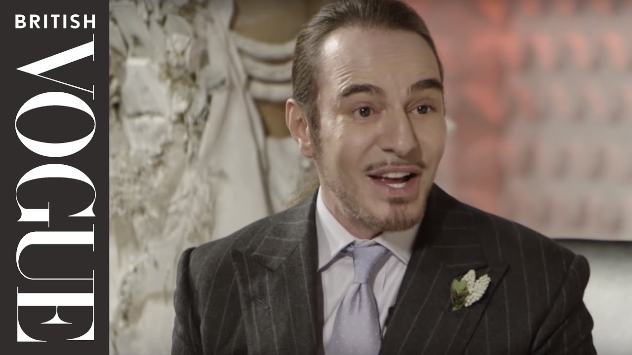 John Galliano at the Vogue Festival | Vogue Festival 2015 | British Vogue