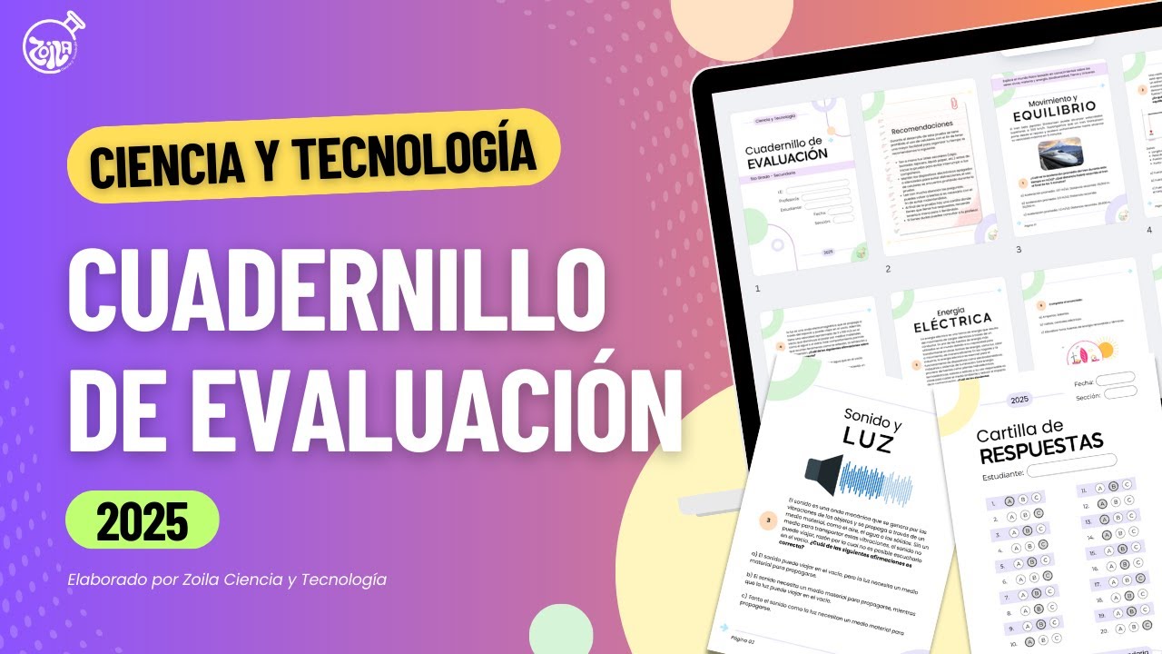 Evaluación diagnóstica CyT 2025