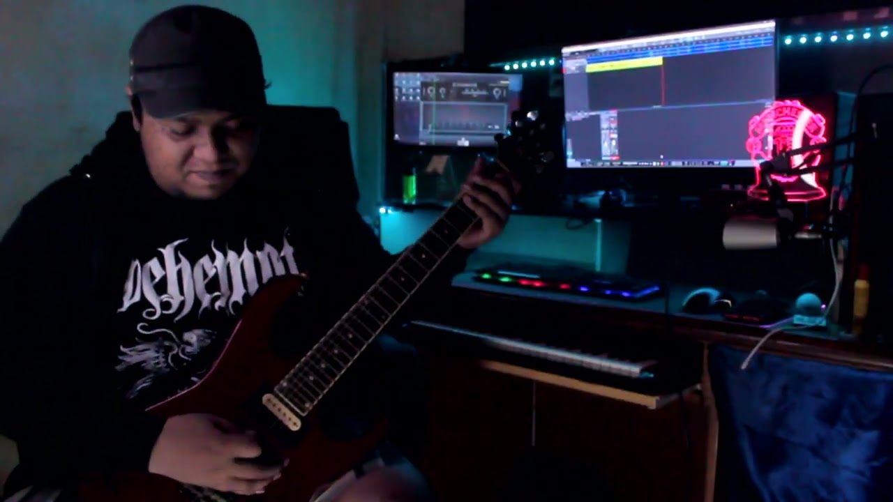 LAMB OF GOD - LAID TO REST ( Guitar Cover )