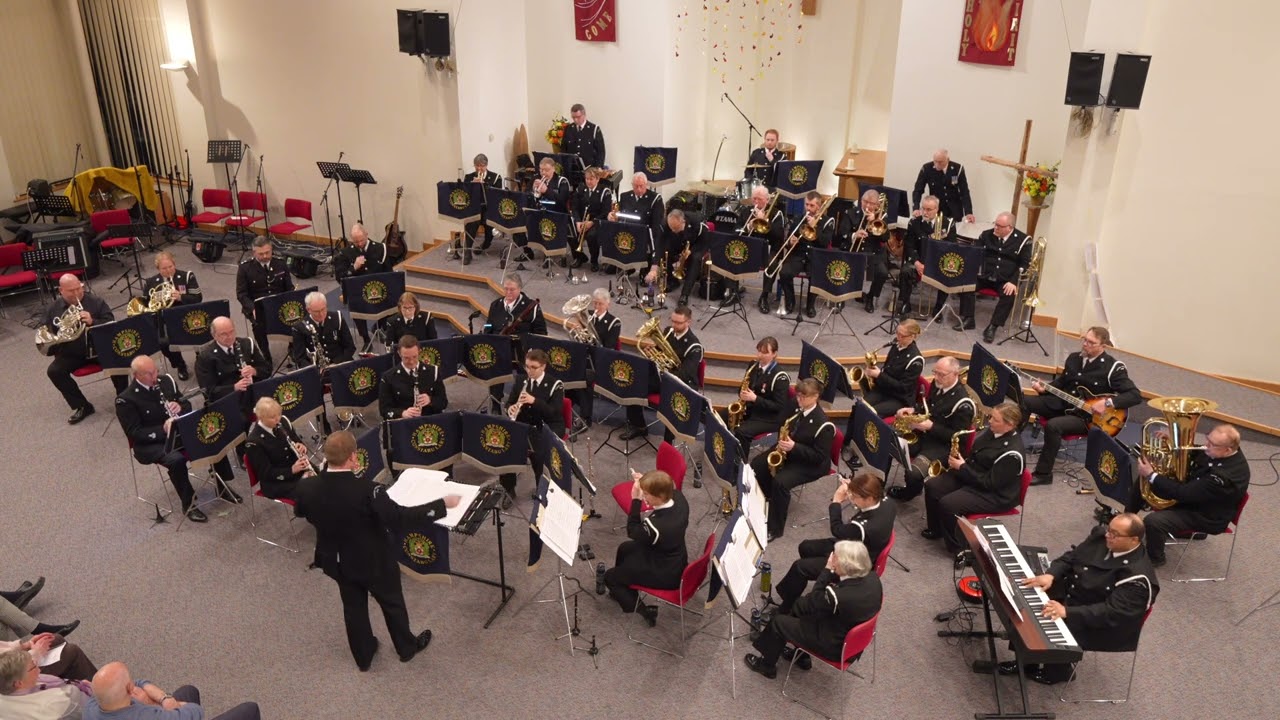 Kaleidoscope - arr. David Cole - Band of the Hampshire Constabulary - Fleet Feb 2024