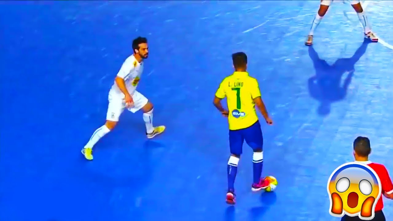 PULINHO, o DRIBLE mais POLÊMICO do Futsal 🔥 | Futsal Dribles