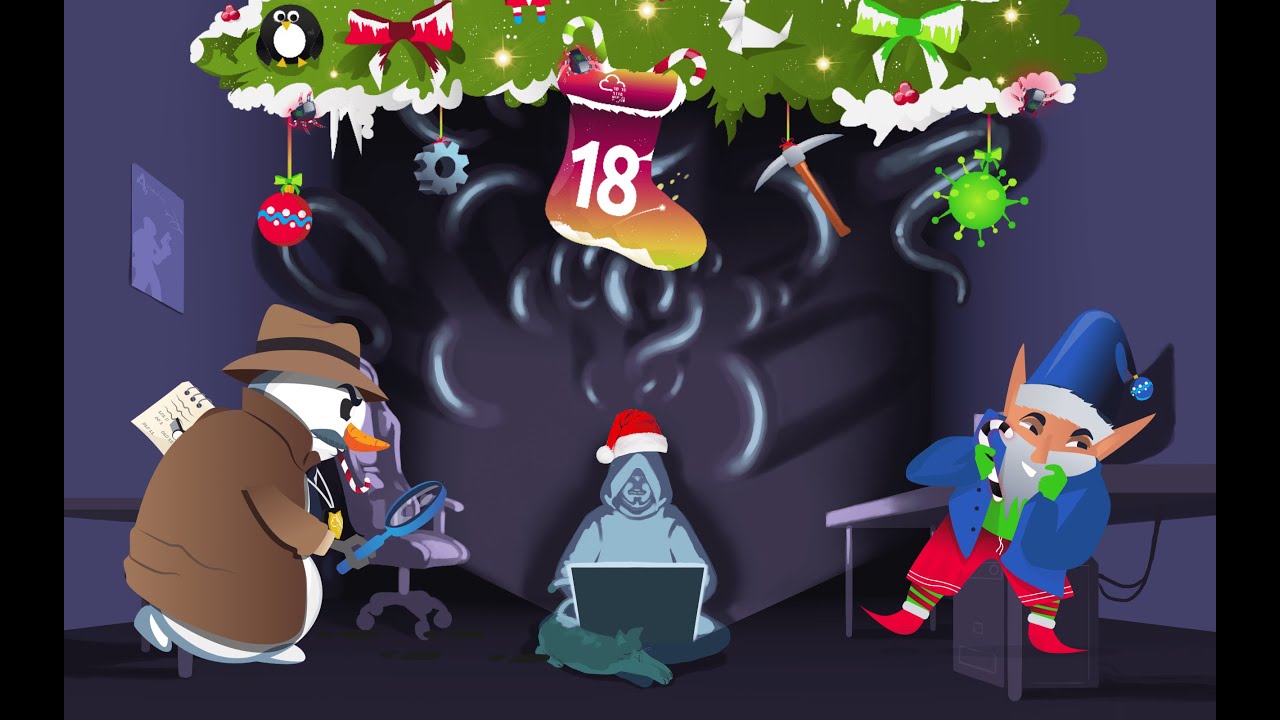 Advent of Cyber 2023 Day 18 - Hunting and eradicating malicious processes on Linux!