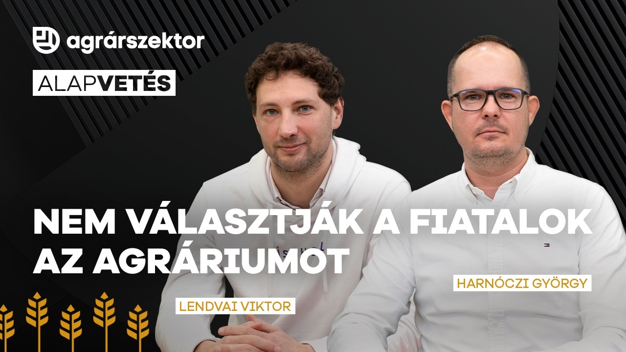 Ezért nem választják a fiatalok az agráriumot: gyorsabb sikert akarnak | Alapvetés