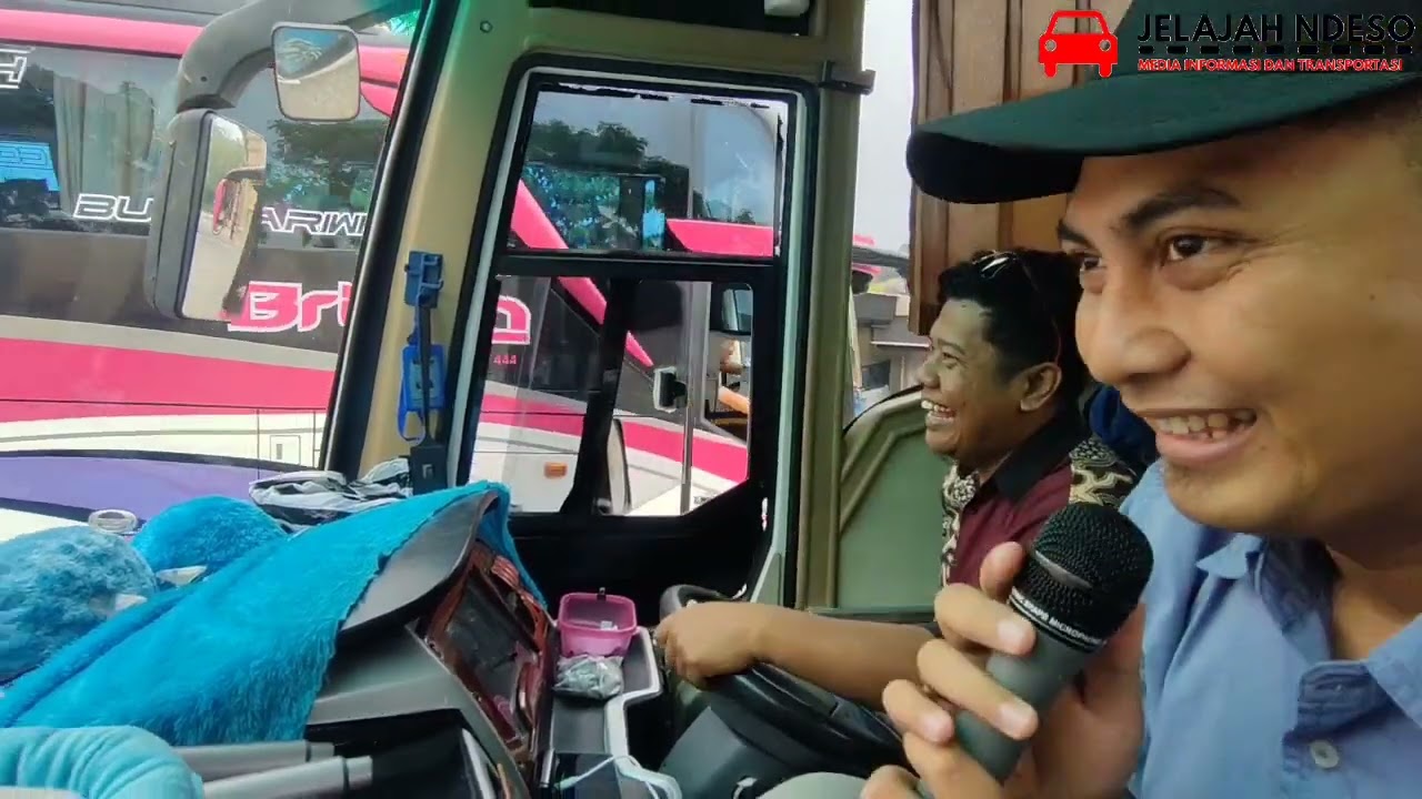 Trip Bus medium jadi Crew , Jadwal ELF masih Libur