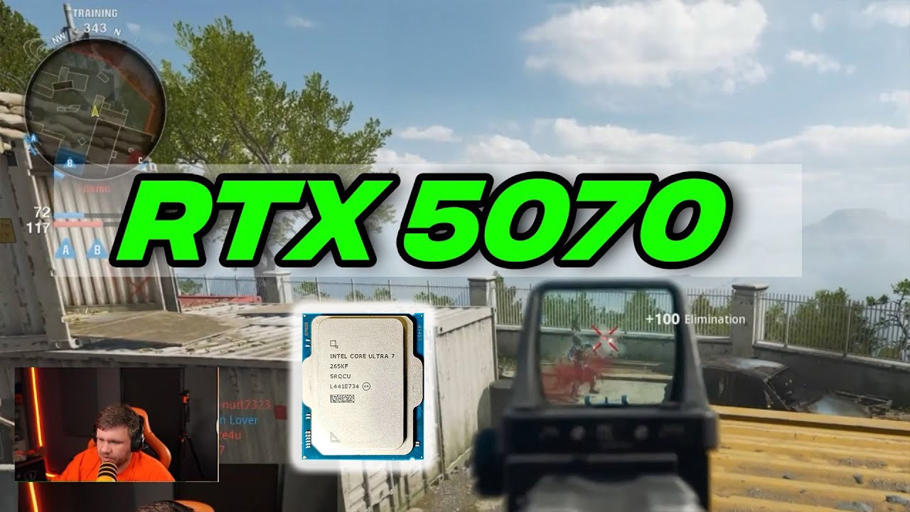 Насколько хороша RTX 5070 + Core Ultra 265KF в Warzone (4K и 1440P)
