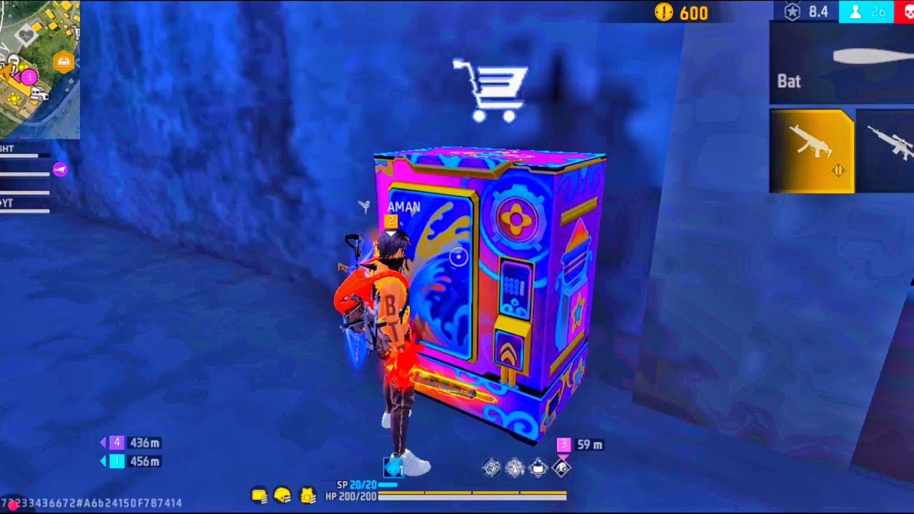Free Fire BR RANKED 🤯 GAMEPLAY Like 👍🏻 SUBSCRIBE my channel 