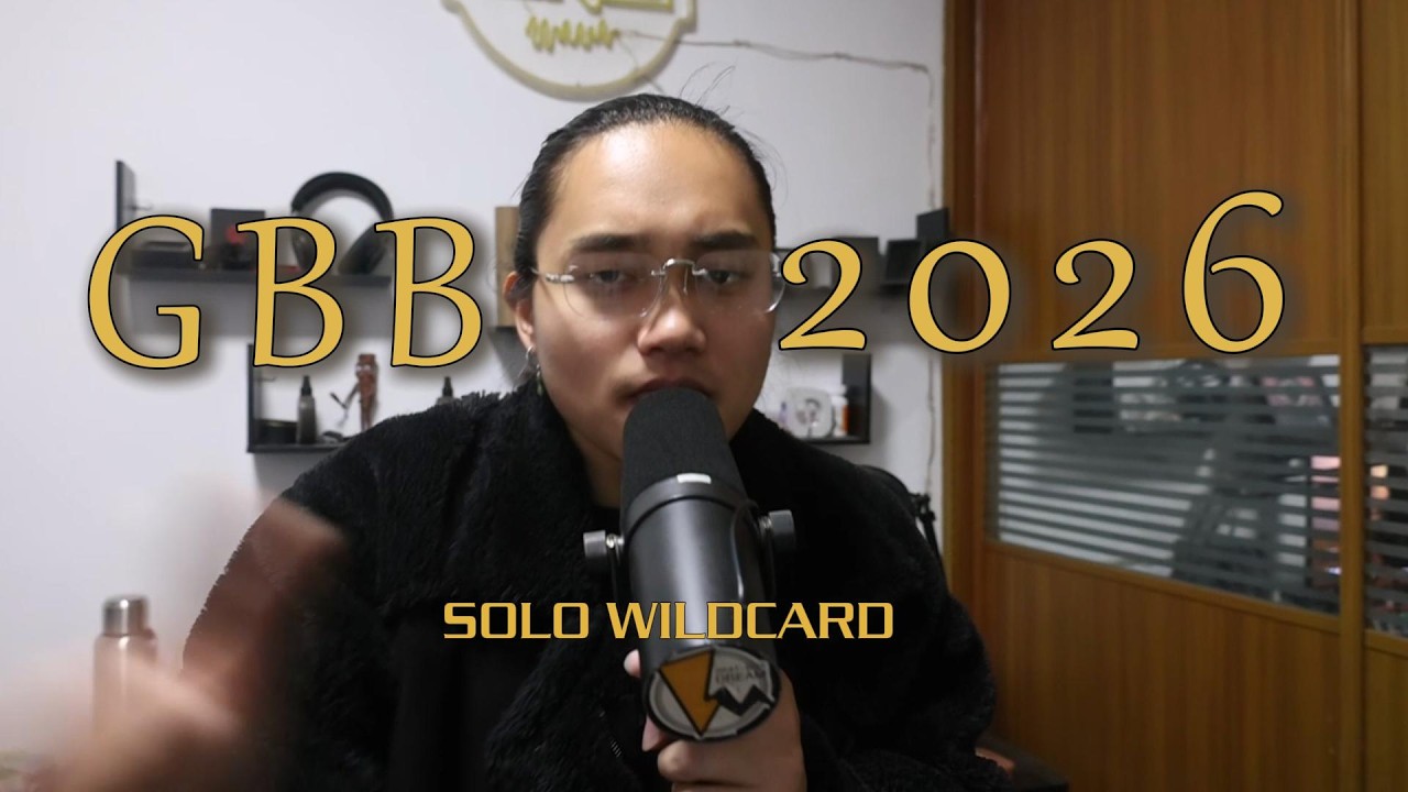 FAST | FREE| GBB26 - SOLO WILDCARD