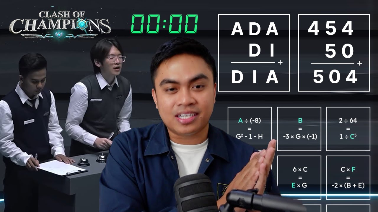 Speedrun menyelesaikan quiz Clash of Champions