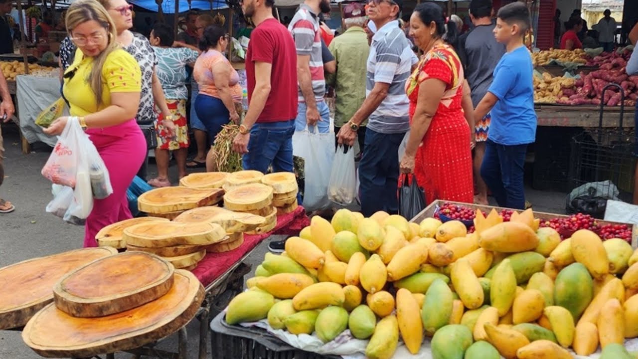 A FEIRA DE CUPIRA-PE É SHOW DE FARTURA NO NORDESTE!