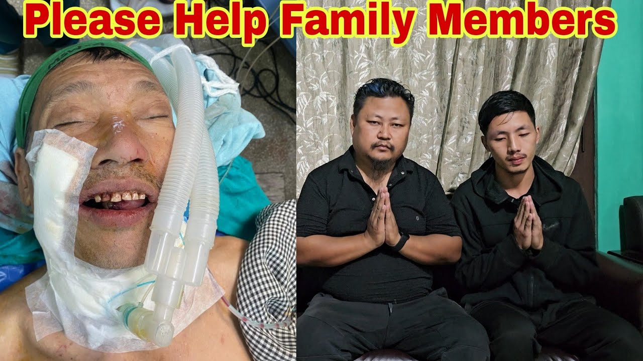 Uncle Souche khiamniungan Need Your Help Family Members | Naga Motovlogger 