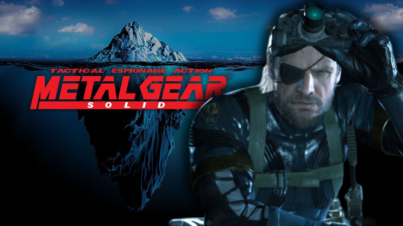 Quanto sarà profondo? Vi spiego TUTTO l'ICEBERG di METAL GEAR SOLID