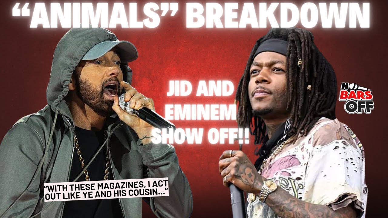 Finally! J.I.D, Eminem - 