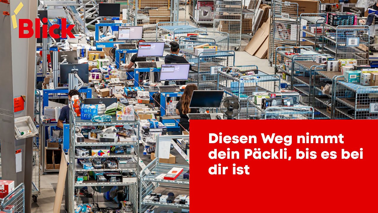 Same Day Delivery - so erhältst du dein Päckli von Digitec Galaxus und Brack am gleichen Tag