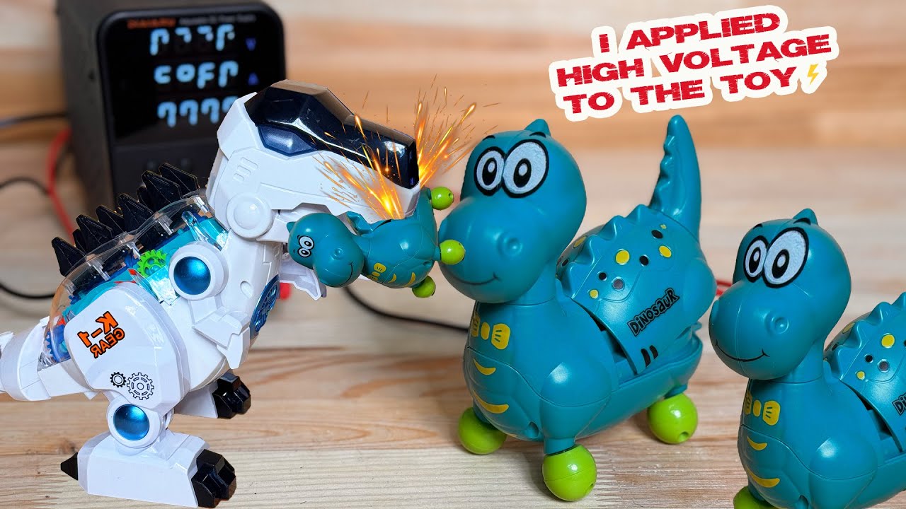 I Tested High Voltage on Electric Toys &ndash; The Results Will Astonish You!