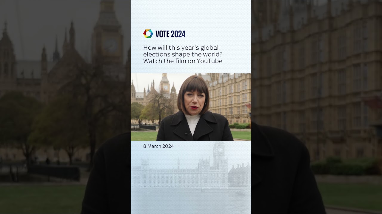 2024 is a record year for elections with more voters than ever in history heading to the polls