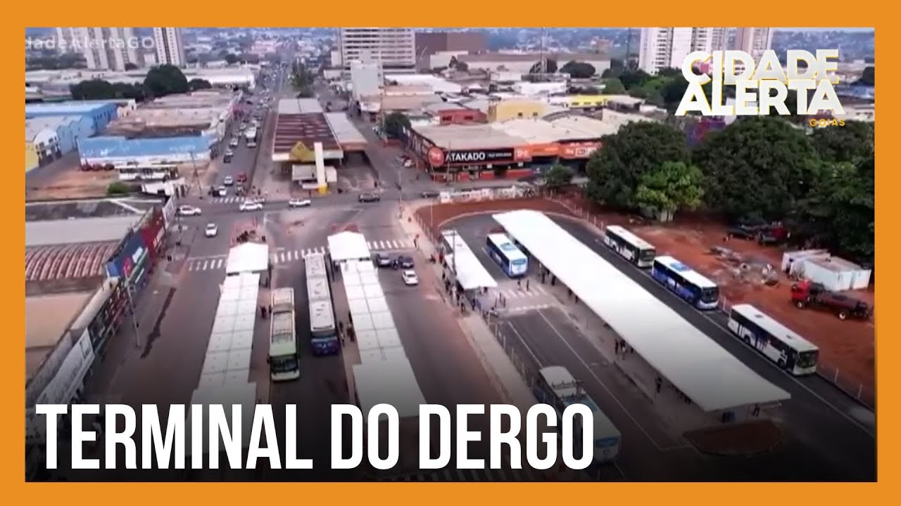 Reforma altera trânsito na região do Dergo, em Goiânia
