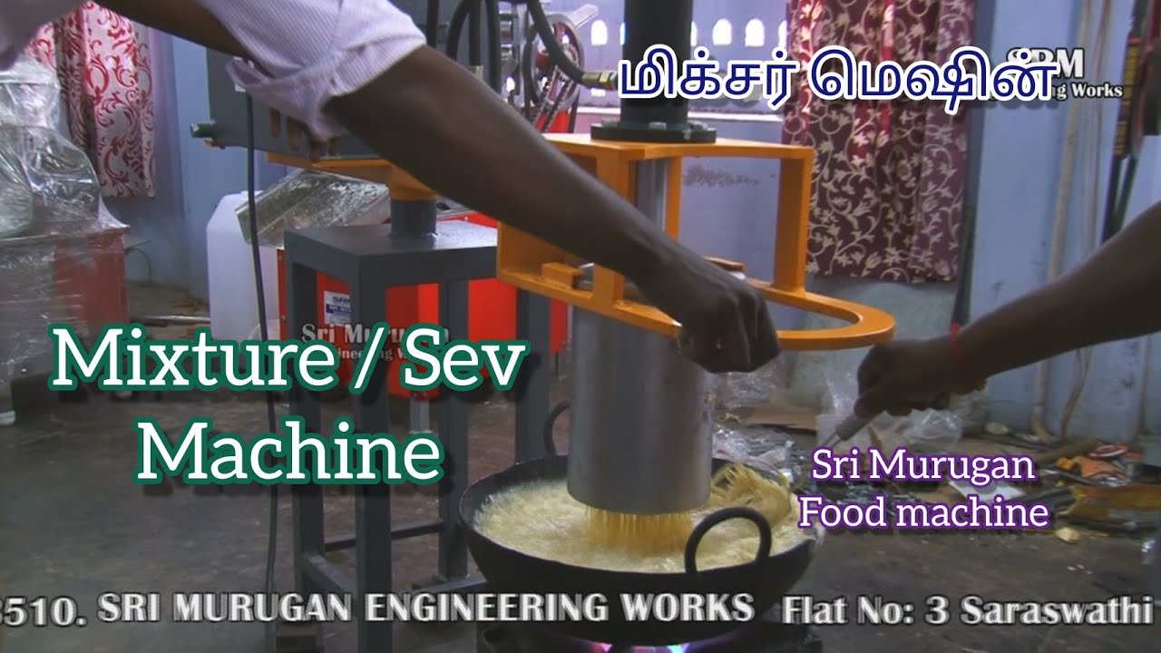 Mixture / Sev /Omapodi  Snacks Making Machine