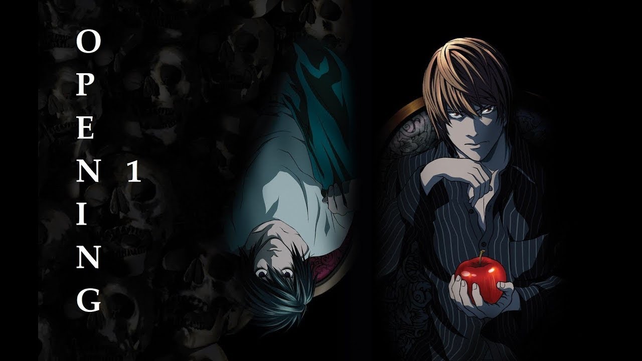 Death Note (Opening 1 with german subtitle)