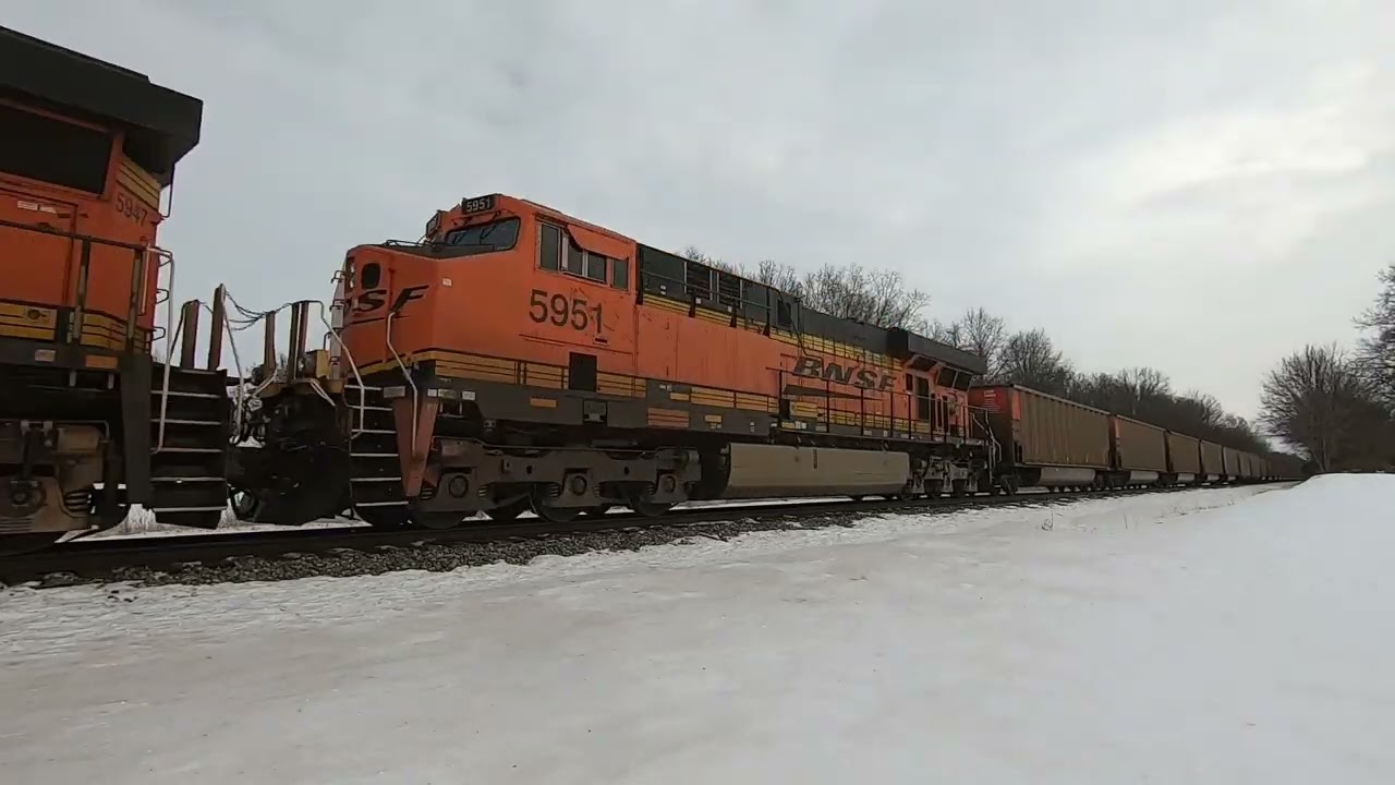 Trains at Radom, IL 2/1/26
