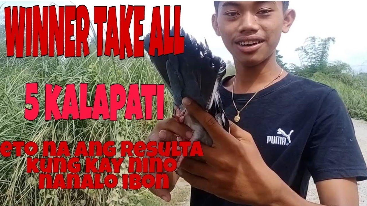 FINAL GAME - KARERA NG KALAPATI | WINNER TAKE ALL | REKTA & 120