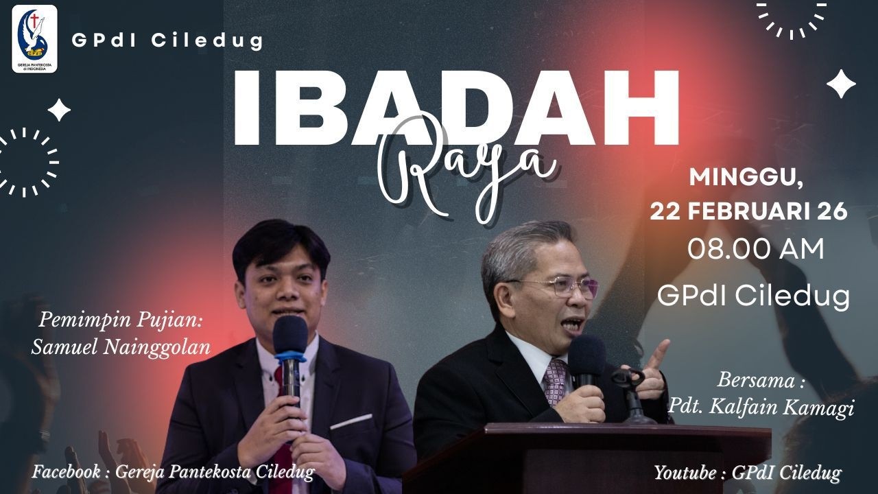 Ibadah Raya 22 Februari 2026
