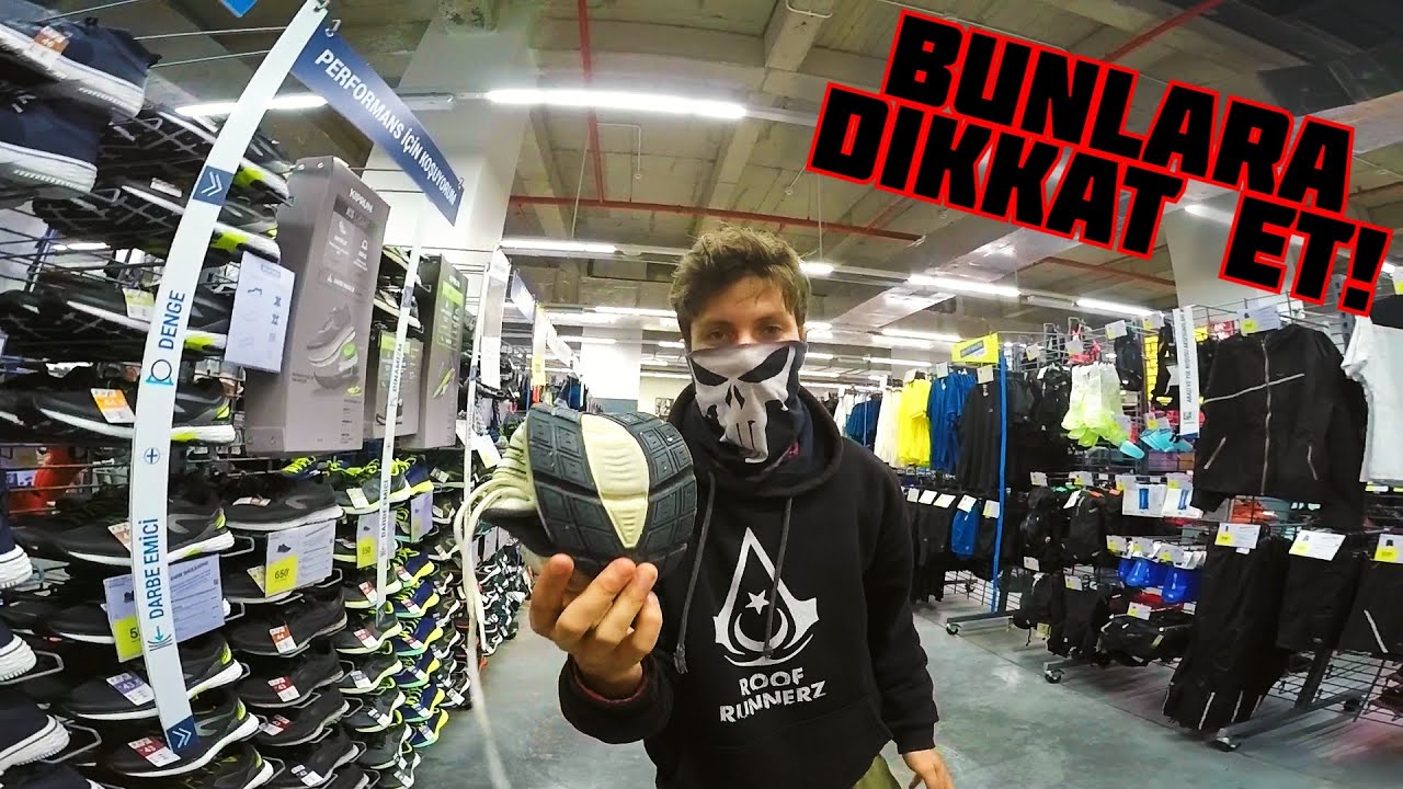 PARKOUR İÇİN NASIL BİR AYAKKABI LAZIM?