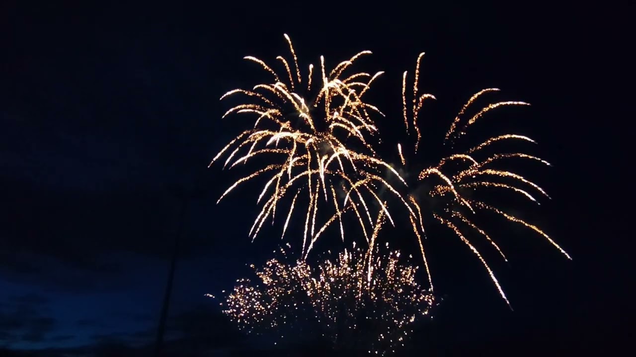 FETE DE LA LIBÉRATION DE GRENTHEVILLE, FEU  D'ARTIFICE 20/07/2024