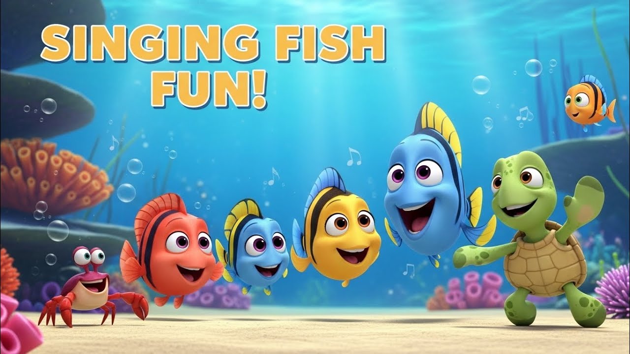 Under The Sea Adventure🐠🐟