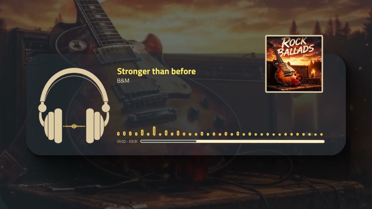 Stronger than before