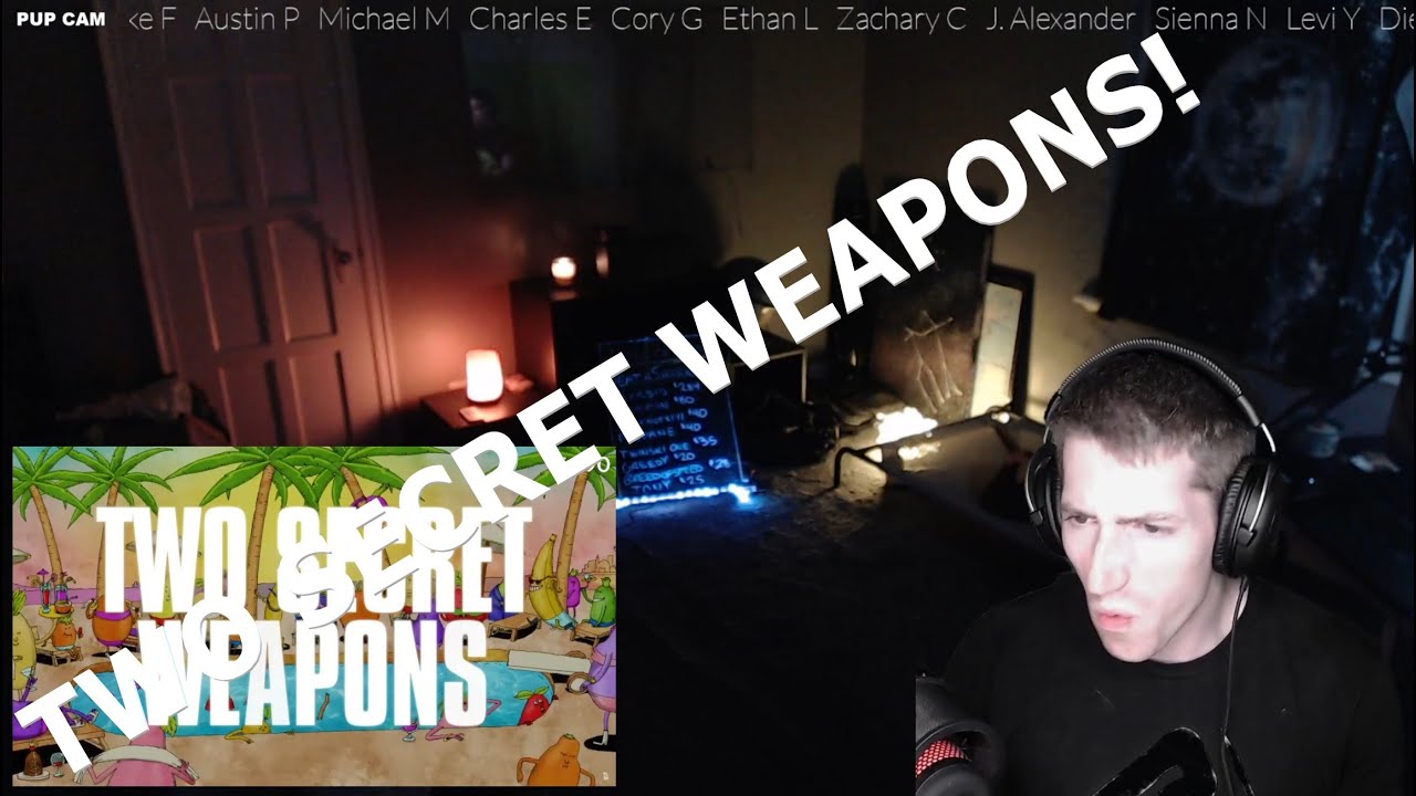 Chris REACTS to Dance Gavin Dance - Two Secret Weapons
