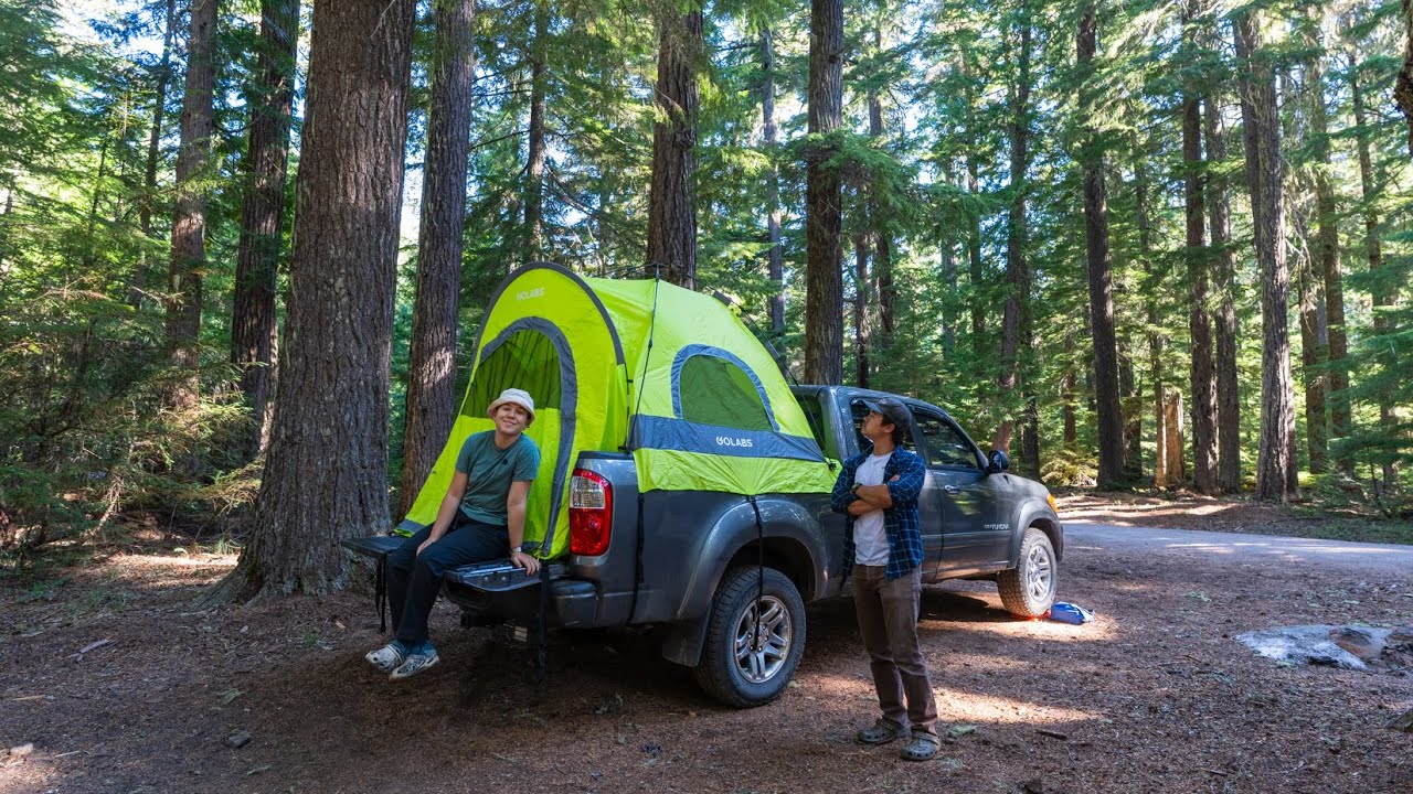 We Tried Out a New (to us) Type of Truck Camping | Is it a Gimmick?