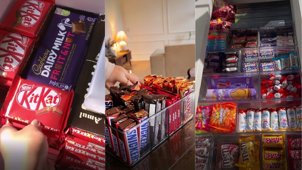 Satisfying Chocolates Restock ASMR #18