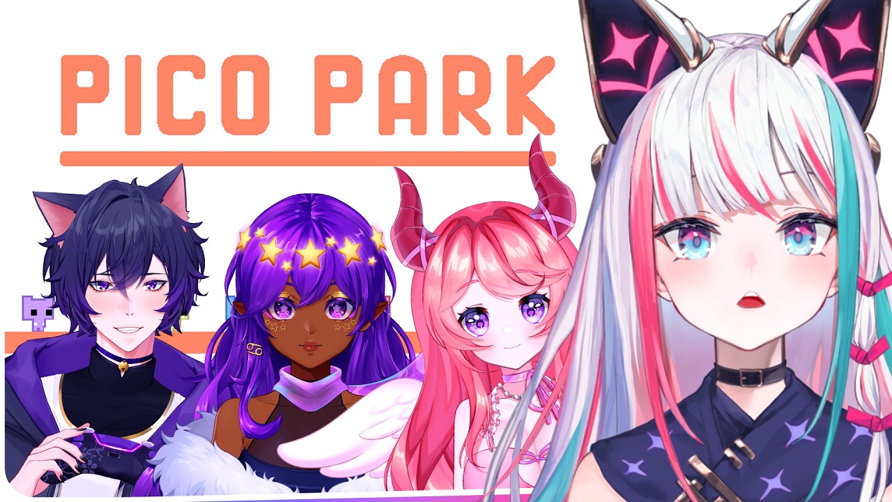 【PICO PARK】Pico Park for HOPE! Charity Tournament!!