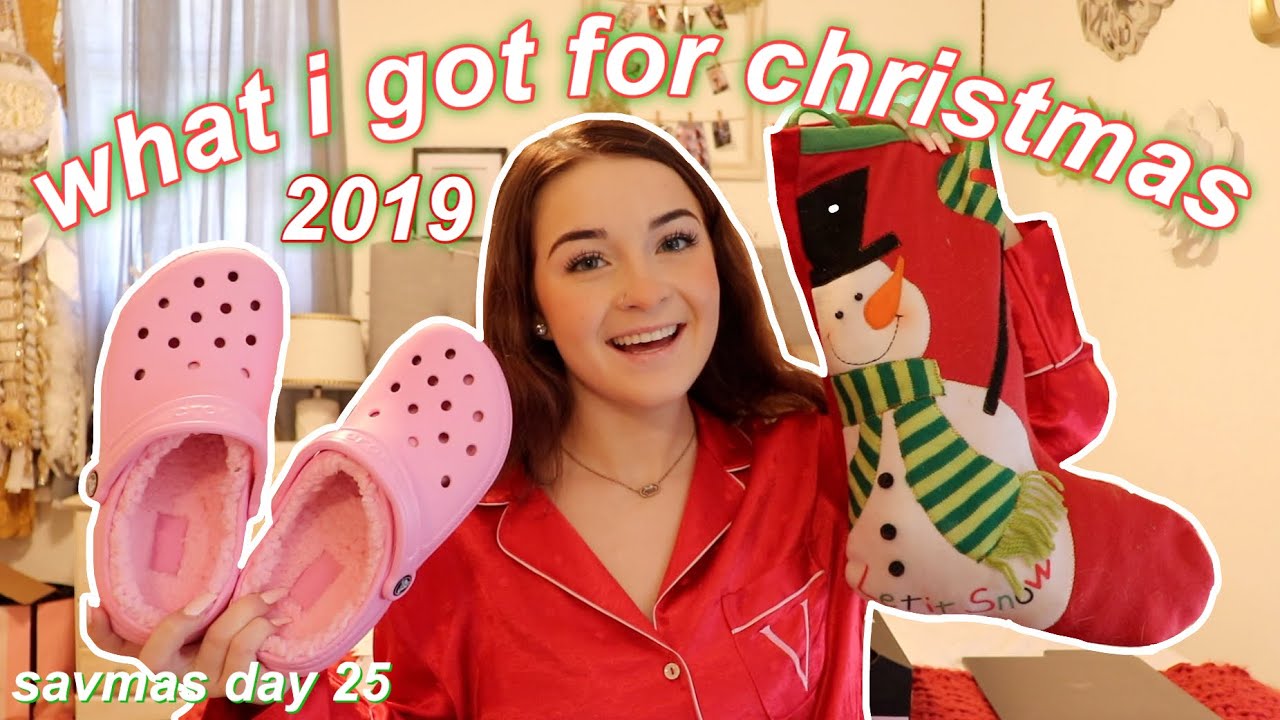 What I Got For Christmas 2019 | savmas day 25