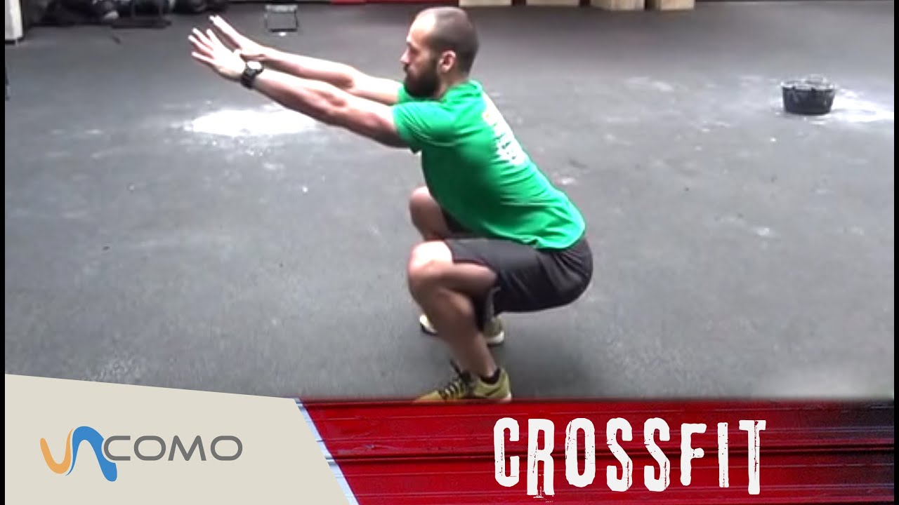 Cómo hacer sentadillas - Squats en CrossFit