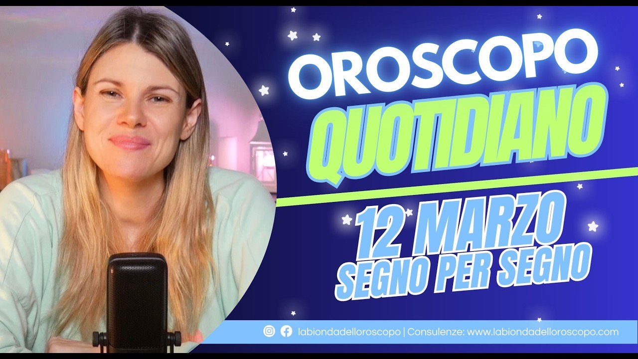 Oroscopo