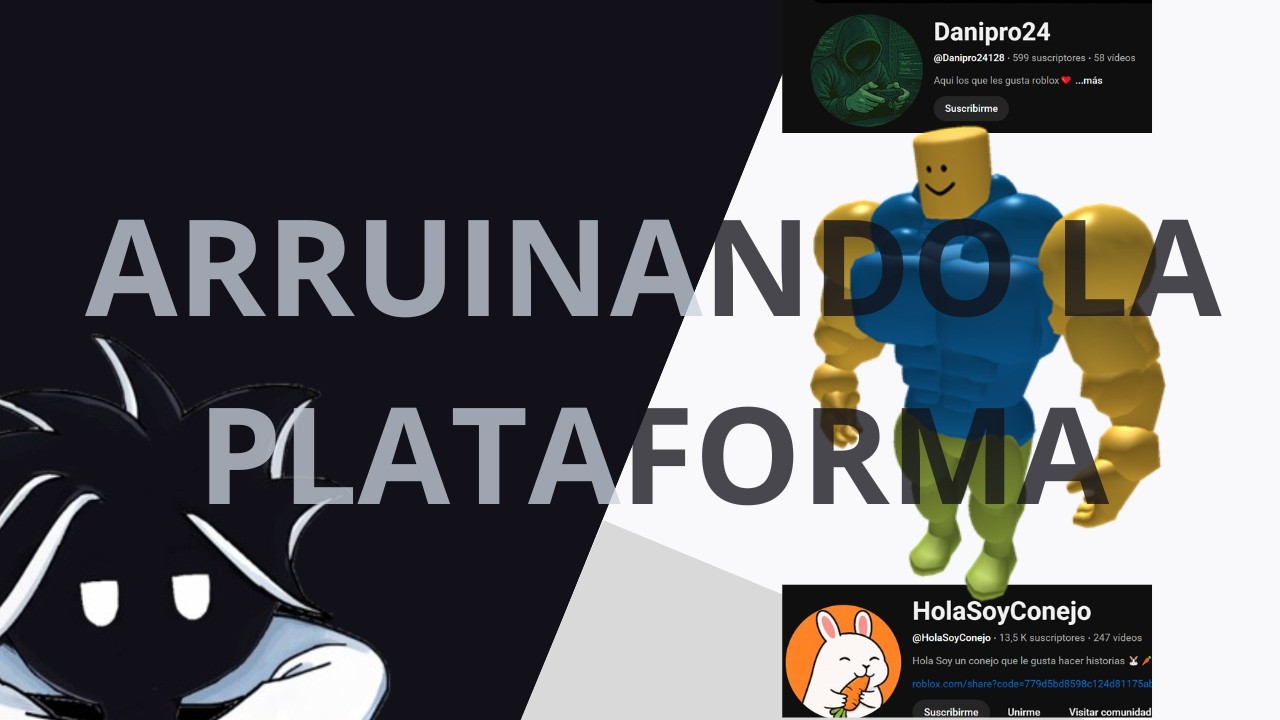 Los canales de Youtube shorts estan ARRUINANDO la plataforma.