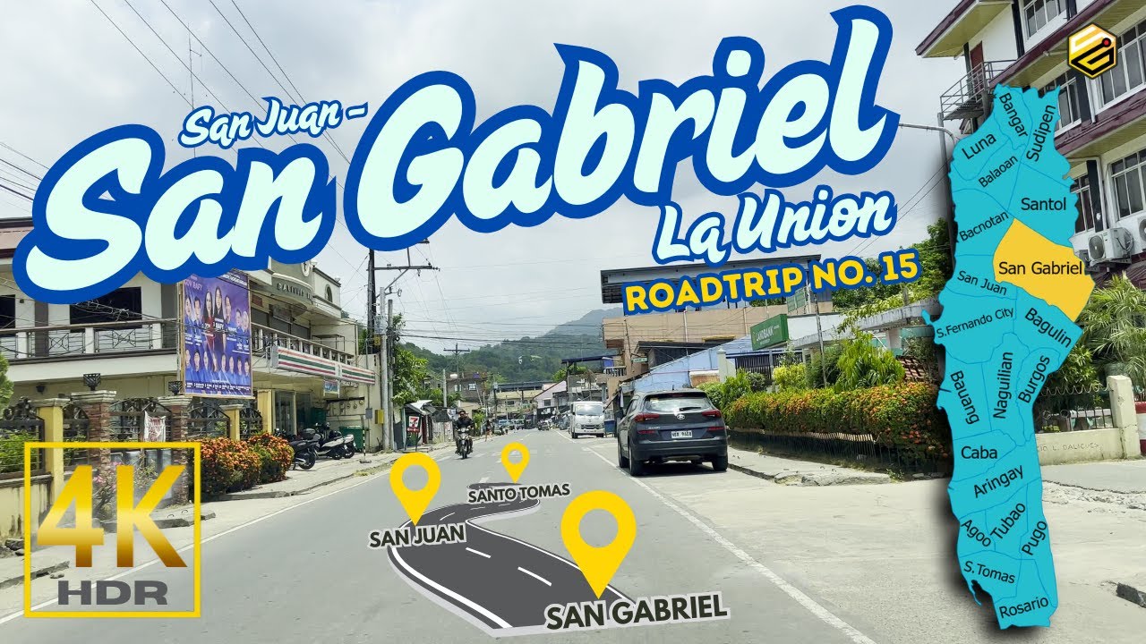 SAN GABRIEL La Union Road Trip No. 15 | Highland Vegetable & Tourism Adventure Paradise of La Union
