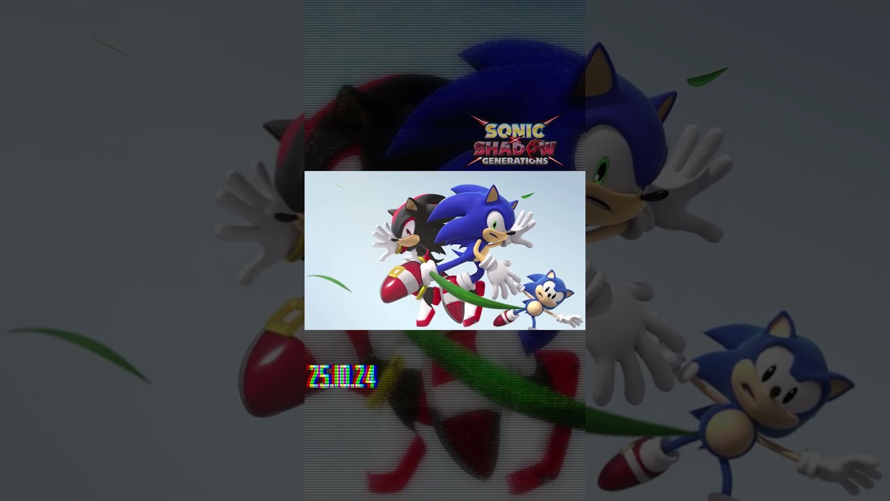 Sonic x Shadow Generations &ndash; New Shadow Campaign and Sonic Generations Remaster #gaming