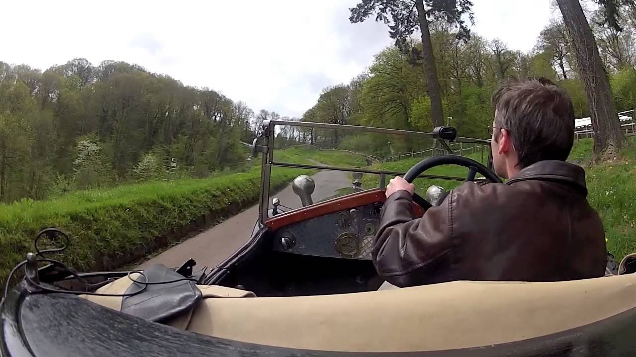 Vauxhall 30-98 at Shelsley Walsh