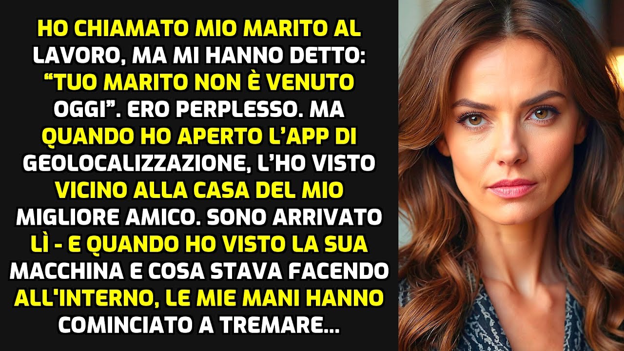 Ho Chiamato Mio Marito Al Lavoro, Ma Mi Hanno Detto: 