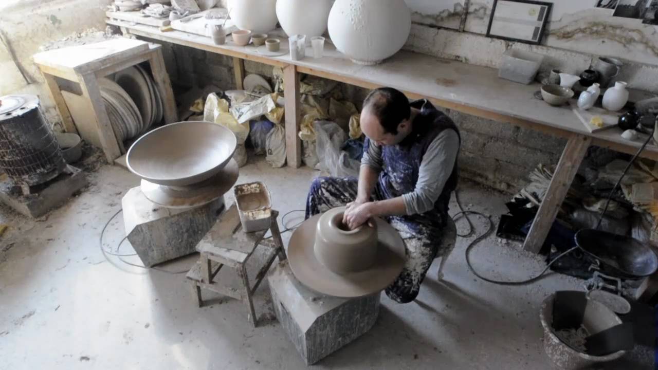 Echoes in clay - ceramic artist Adam Buick