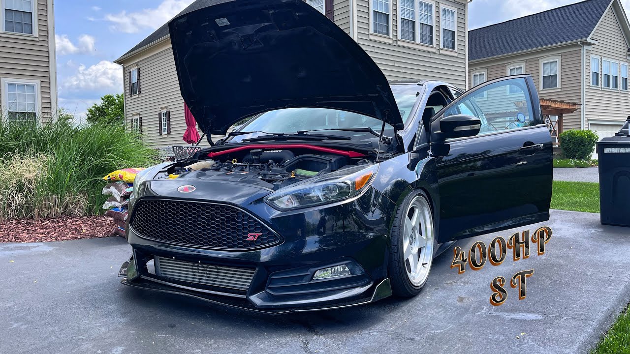 400hp Focus ST *INSANELY loud* POV Drive