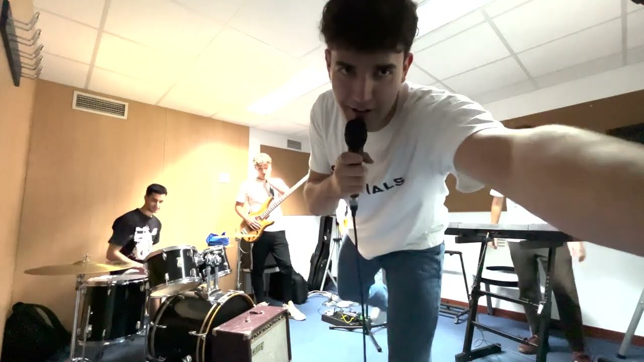 Presentación de Artifis al concurso de música de bandas juveniles de San Lorenzo del Escorial