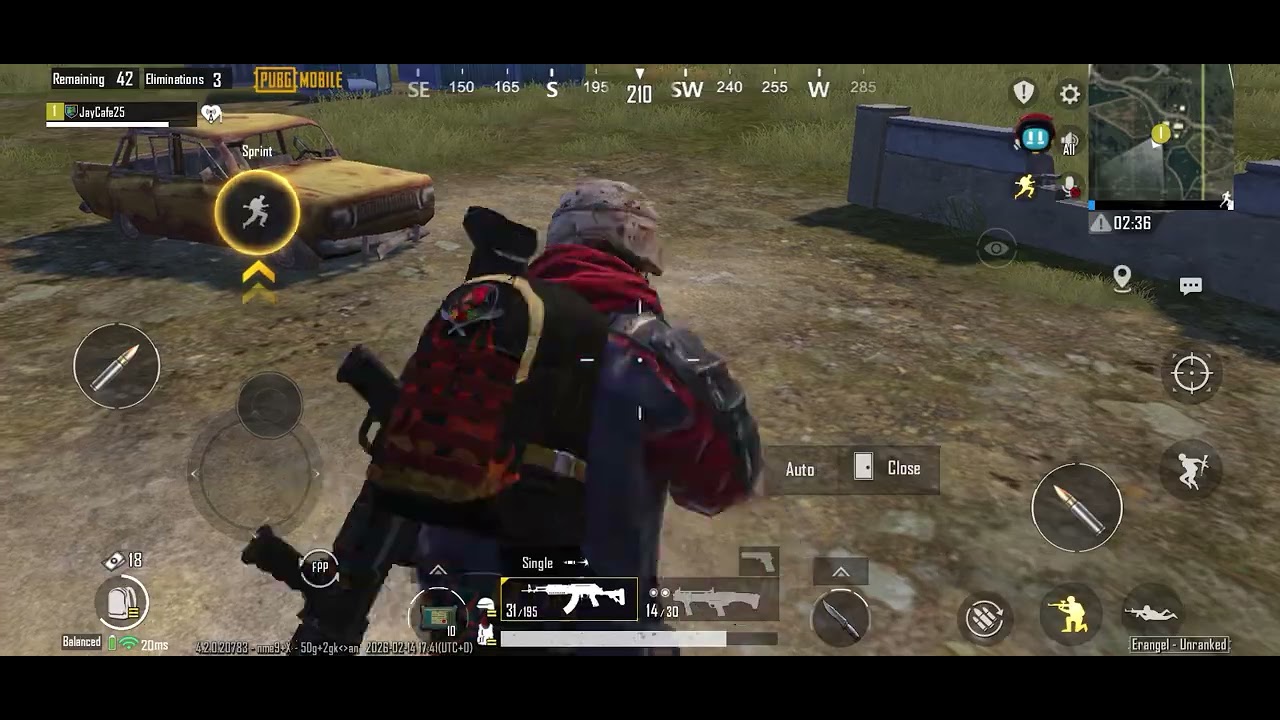 Wow, What a Way to End a Game. #pubg #pubgmobile