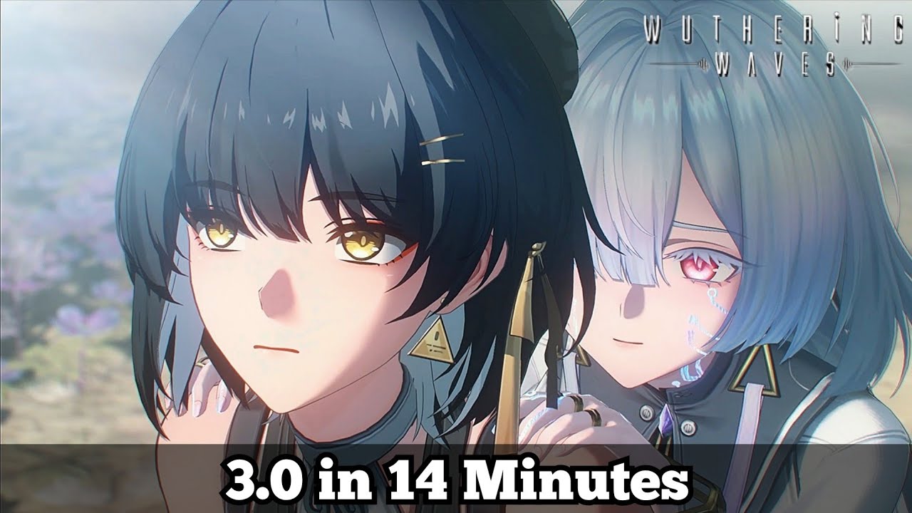 Mornye Story Quest Cinematics | Wuthering Waves