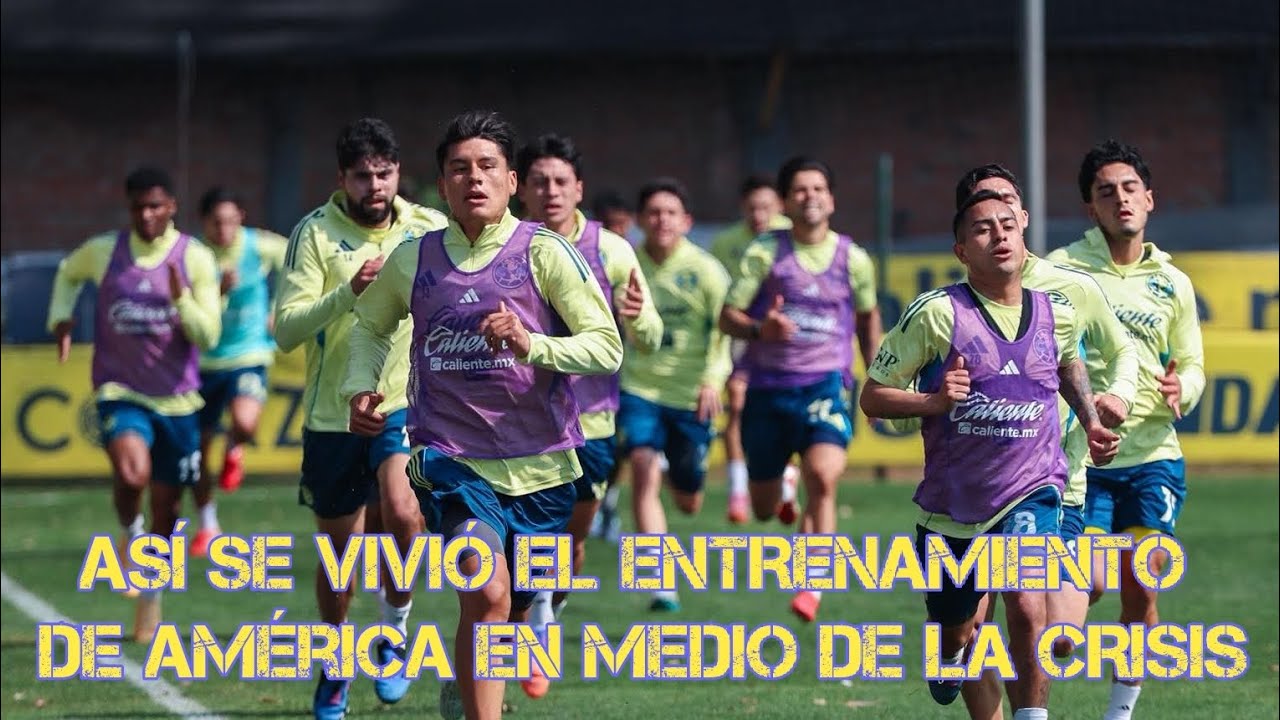 EL ENTRENAMIENTO DE AMÉRICA PREVIO A PUEBLA | ¿Vuelve Alejandro Zendejas?